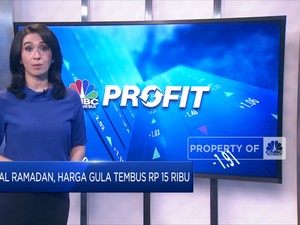 Awal Ramadan, Harga Gula Tembus Rp 15 Ribu