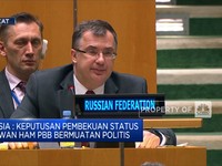 Rusia: Pembekuan Status Dewan HAM PBB Bermuatan Politis