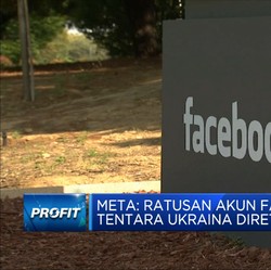 Meta: Ratusan Akun Facebook Tentara Ukraina Diretas