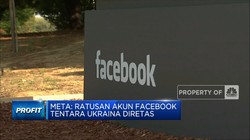 Meta: Ratusan Akun Facebook Tentara Ukraina Diretas