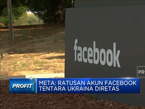 Meta: Ratusan Akun Facebook Tentara Ukraina Diretas