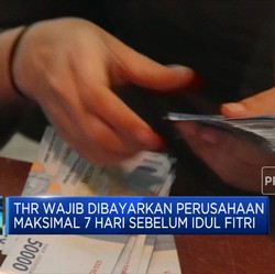 Tahun Ini, Perusahaan Wajib Bayar Penuh THR Pekerja