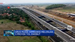 Diprediksi Arus Mudik Akan Melonjak, Proyek Tol Dikebut