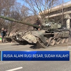 Rusia Alami Rugi Besar, Sudah Kalah?