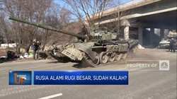 Rusia Alami Rugi Besar, Sudah Kalah?