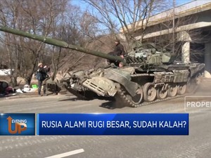 Rusia Alami Rugi Besar, Sudah Kalah?