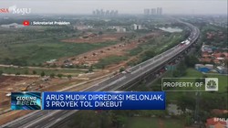 Diprediksi Arus Mudik Akan Melonjak, Proyek Tol Dikebut