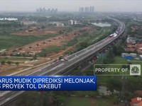Diprediksi Arus Mudik Akan Melonjak, Proyek Tol Dikebut