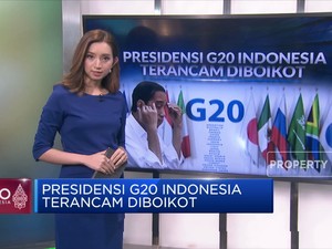 G20 Indonesia Mau Diboikot, Jokowi Bisa Apa?