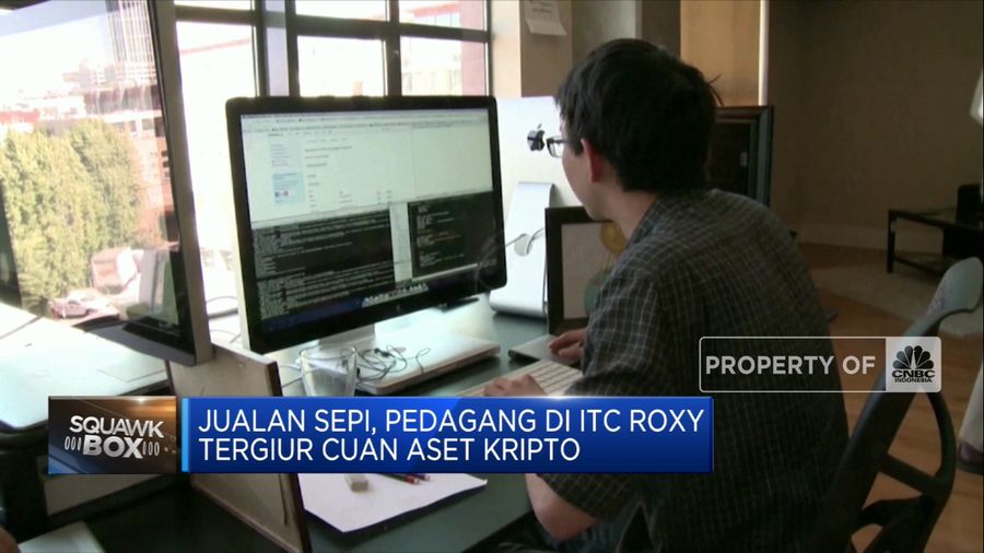 Gara-Gara Kripto, Bos Hp Roxy Bangkrut