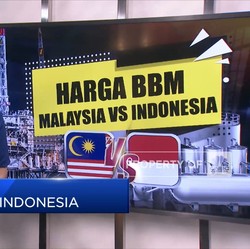 Harga BBM Malaysia Vs Indonesia