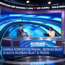 Harga Komoditas Mahal, Berkah Bagi Para Konglomerat