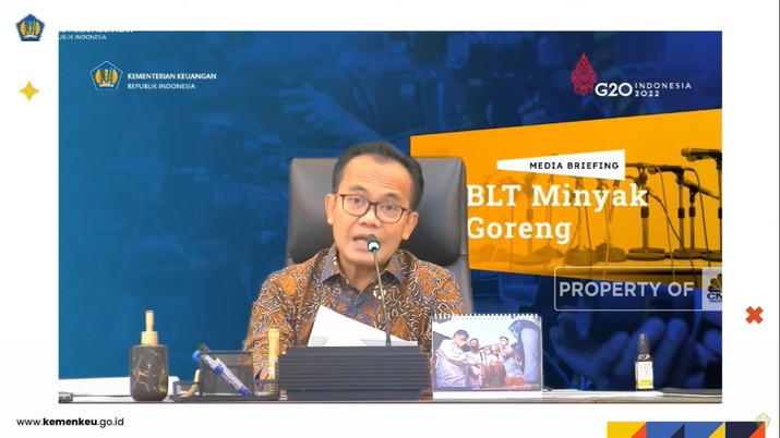 Ibu-ibu Hingga PKL Dapat BLT Migor Rp 300 Ribu, Ini Aturannya! (CNBC Indonesia TV) Ibu-ibu Hingga PKL Dapat BLT Migor Rp 300 Ribu, Ini Aturannya! (CNBC Indonesia TV)
