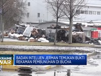 Intel Jerman Temukan Bukti Pembantaian di Bucha