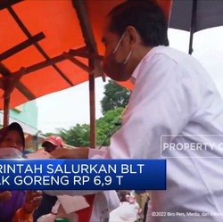 Kabar Gembira, BLT Minyak Goreng Cair Sebelum Lebaran