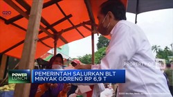 Kabar Gembira, BLT Minyak Goreng Cair Sebelum Lebaran