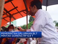 Kabar Gembira, BLT Minyak Goreng Cair Sebelum Lebaran