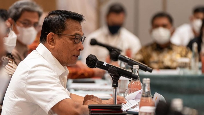 Kepala Staf Kepresidenan RI Dr. Moeldoko menegaskan, pembangunan dan pemindahan Ibu Kota Nusantara (IKN) bukan lagi proyek prioritas, tapi superprioritas. Ist Kepala Staf Kepresidenan RI Dr. Moeldoko menegaskan, pembangunan dan pemindahan Ibu Kota Nusantara (IKN) bukan lagi proyek prioritas, tapi superprioritas. Ist