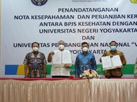 UNY dan UPN Yogyakarta Dukung Optimalisasi JKN-KIS