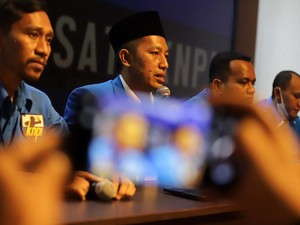 KNPI Gelar Doa Bersama Agar Pemilu Damai Hingga Hari Pelantikan
