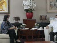 Duet Prabowo-Sri Mulyani Makin Mesra, Bahas Pertahanan Negara