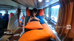 Yuk Ikutin Mudik Pakai Bus Ala Sultan