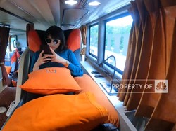 Yuk Ikutin Mudik Pakai Bus Ala Sultan
