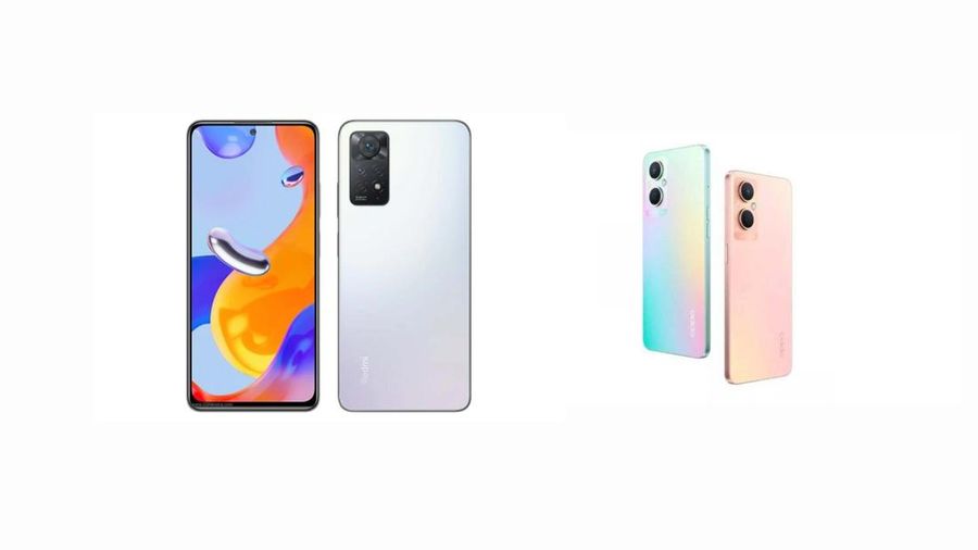 Oppo A96 & Redmi Note 11 Pro 5G