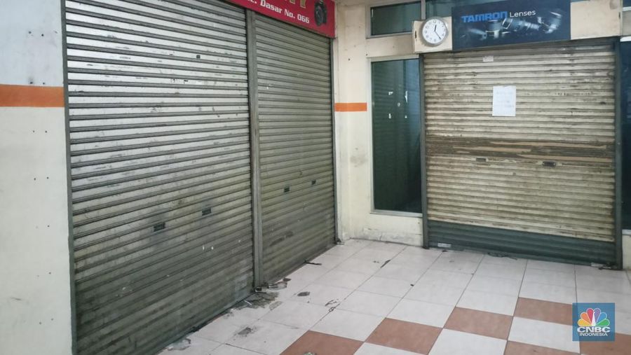 Pasar Jaya Glodok (CNBC Indonesia/Ferry Sandi)