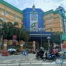 Pengelola Pasar Siaga Ada 'Ledakan' Orang Jelang Lebaran