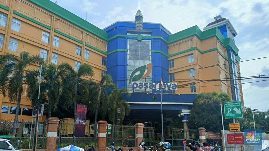 Pasar Jaya Glodok (CNBC Indonesia/Ferry Sandi)
