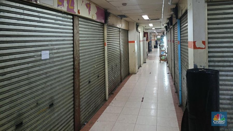 Pasar Jaya Glodok (CNBC Indonesia/Ferry Sandi)