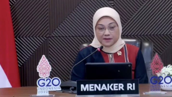 Pembagian THR lebaran 2022, Kemenaker buka posko aduan. (Tangkapan layar) Pembagian THR lebaran 2022, Kemenaker buka posko aduan. (Tangkapan layar)