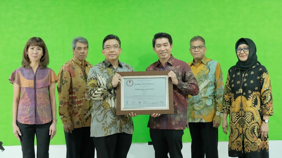 Pencatatan Perdana Saham dan Waran PT Sigma Energy Compressindo Tbk (SICO) di Bursa Efek Indonesia, Jumat (8/4/2022). Ist. Ist