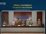 Capex US$ 800 Juta, Simak Target United Tractors di 2022