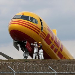 Ini Penampakan Boeing 757-200 Patah Jadi 2 di Kosta Rika