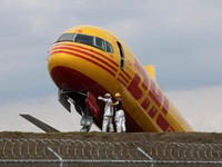 Ini Penampakan Boeing 757-200 Patah Jadi 2 di Kosta Rika