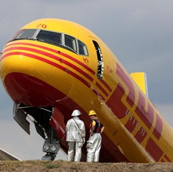 Pesawat Boeing 757 Patah Jadi 2 di Kosta Rica, Ekor Terpisah
