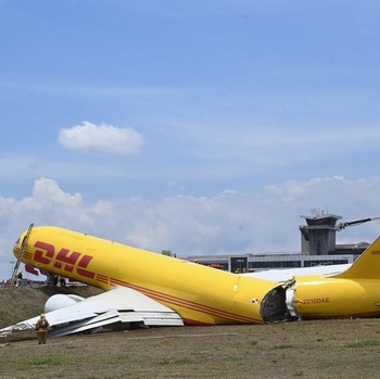 Potret Terbaru Insiden Pesawat Boeing Patah di Kosta Rica