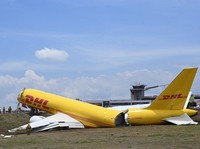 Potret Terbaru Insiden Pesawat Boeing Patah di Kosta Rica