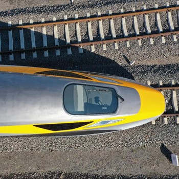 Penampakan Perdana Rangkaian Kereta Cepat China JKT-BDG