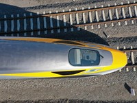 Penampakan Perdana Rangkaian Kereta Cepat China JKT-BDG