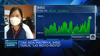 Tak Ada Matinya, IHSG Terus 'Ijo Royo-royo'