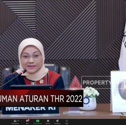 THR 2022 Cair H-7 Idul Fitri, Ini Aturannya!