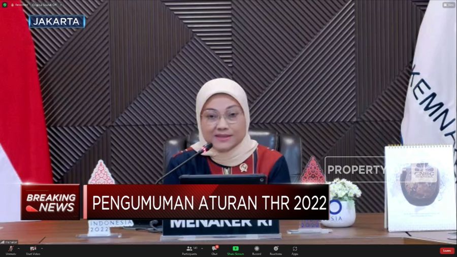 THR 2022 Segera Cair, Simak Aturannya! (CNBC Indonesia TV)