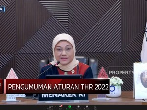 THR 2022 Cair H-7 Idul Fitri, Ini Aturannya!