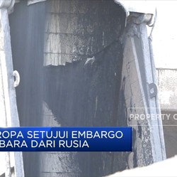 Uni Eropa Embargo Batu Bara Rusia, Yakin Kuat?