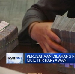 Terbanyak Pekerja di DKI, Kemenaker Catat 5.496 Aduan THR