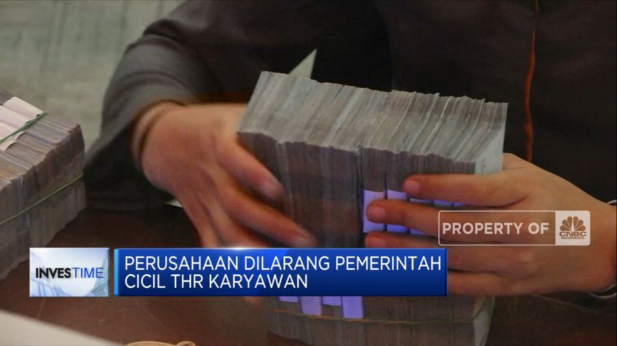 Video: Ingat! THR H-7 Sebelum Lebaran Ya!