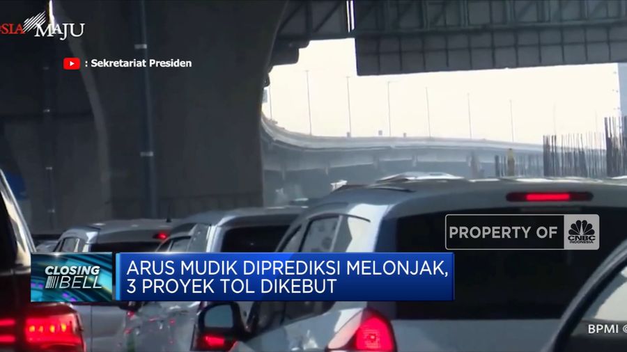 Video: Sambut Mudik, Pemerintah Kebut 3 Proyek Jalan Tol
